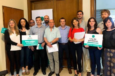 Fuerte respaldo en la provincia de Santa Fe a la ley nacional de G�ndolas