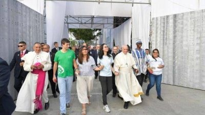 Los j�venes son el terreno f�rtil que Dios regala a los cristianos