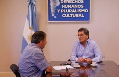 Claudio Avruj: «Mi anhelo es ser dirigente de la comunidad judía argentina»