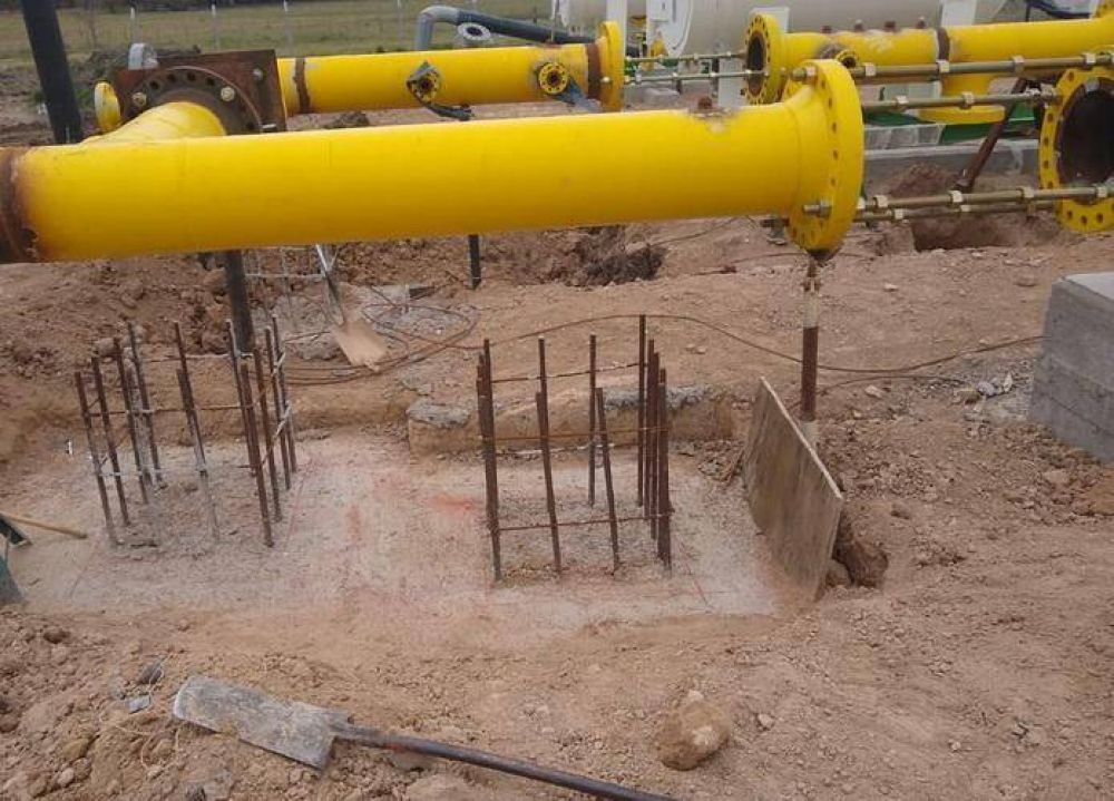 Gasoducto: La obra tcnicamente est parada ya que le deben a la empresa 5 millones de dlares