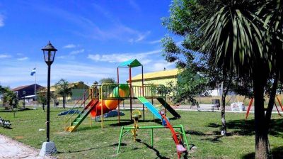 En Lezama se apuesta a la renovaci�n de espacios p�blicos