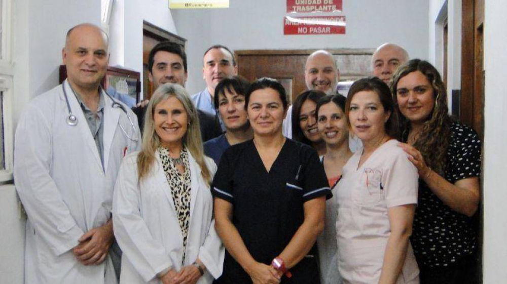 La Plata: por primera vez extraen un rin va vaginal en un hospital pblico