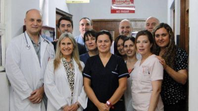La Plata: por primera vez extraen un ri��n v�a vaginal en un hospital p�blico