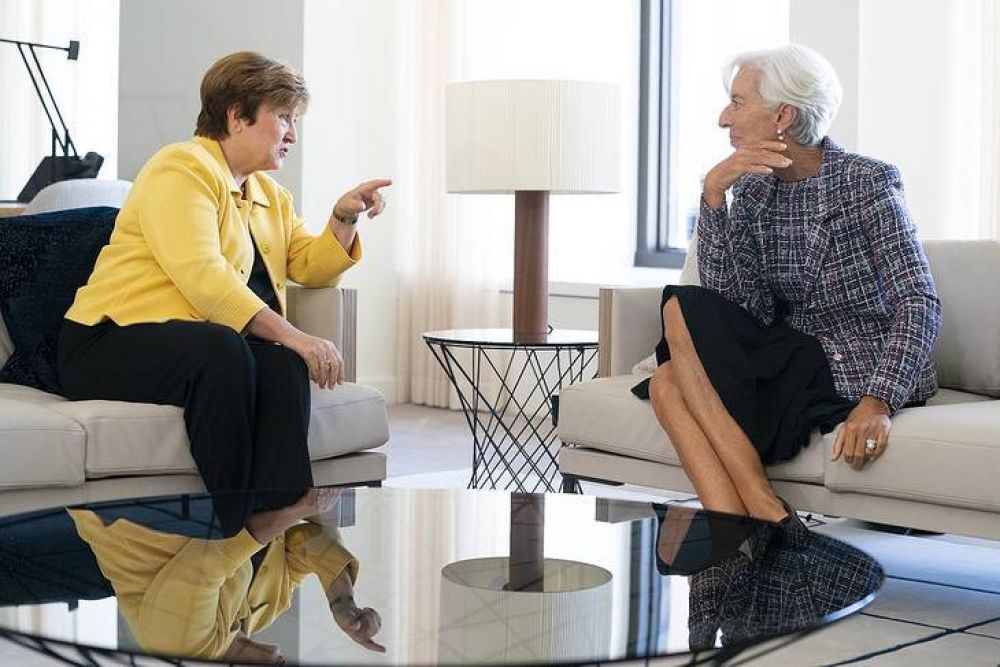 El FMI insiste con la receta de Lagarde: ajuste y asistencia social