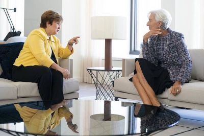 El FMI insiste con la receta de Lagarde: ajuste y asistencia social