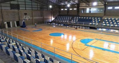 Cuenta regresiva para la inauguraci�n del nuevo microestadio de Sportivo Escobar