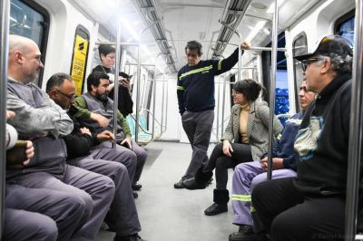 La desasbestizaci�n del subte