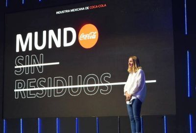 El secreto detr�s de la campa�a de sustentabilidad de Coca Cola
