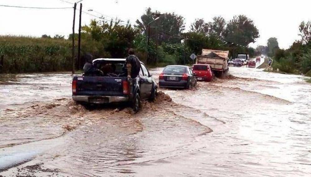 Inundaciones y rutas: el desafo para las nuevas gestiones en Rosario de Lerma, Cerrillos y La Merced 