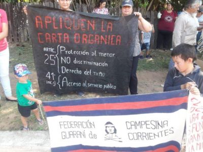 Santa Rosa: denuncian que 60 familias quedaron sin acceso al agua potable