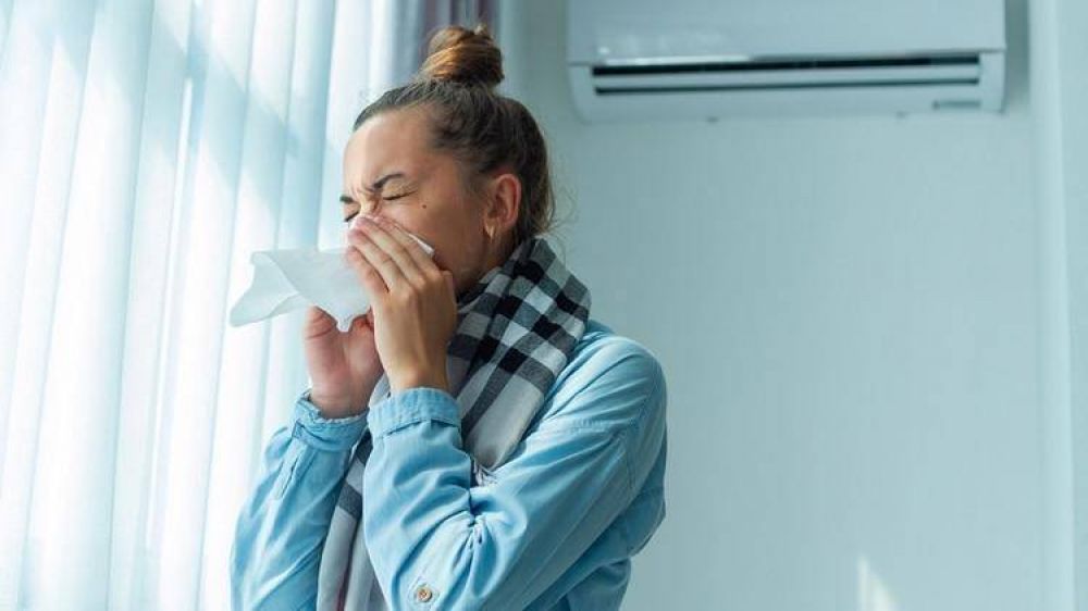 �Soy al�rgico al aire acondicionado? C�mo evitar enfermedades por el mal uso de los sistemas de refrigeraci�n