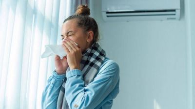 �Soy al�rgico al aire acondicionado? C�mo evitar enfermedades por el mal uso de los sistemas de refrigeraci�n