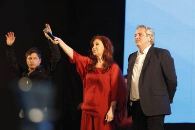 La letra chica del contrato entre Cristina Kirchner y Alberto Fern�ndez