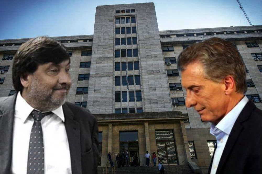 Denuncia contra Macri reivindica al ex camarista necochense Eduardo Freiler