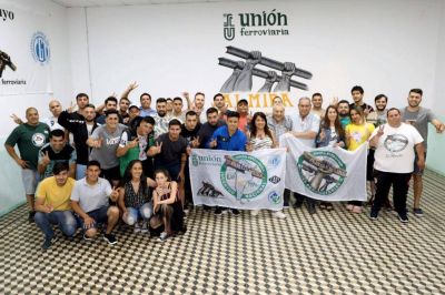 La Juventud Ferroviaria lleg� a Mendoza para una jornada de debates y proyecci�n