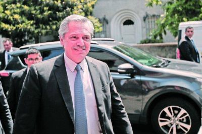 Alberto Fern�ndez negociar� con empresas suba general de salarios y planes