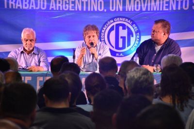 Corriente Federal de Trabajadores: �Las trabajadoras y los trabajadores somos la esperanza�  