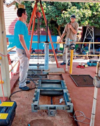 Invierten en obras para mejorar el servicio de agua