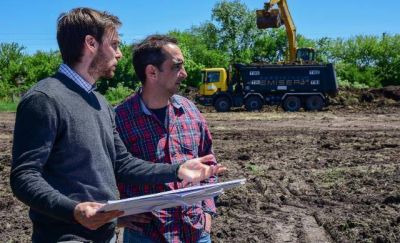 Tagliaferro: �Estamos trabajando en seis frentes en simult�neo�