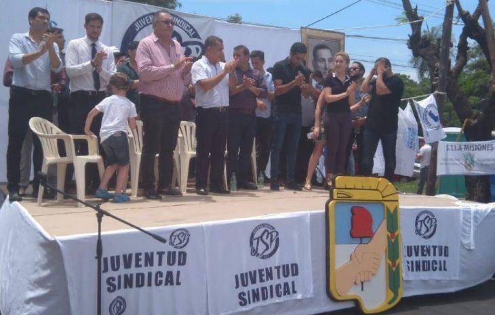 Realizaron el lanzamiento de la Juventud Sindical Peronista en Posadas y adelantaron cuatro líneas de trabajo