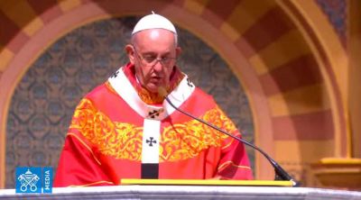 Homil�a del Papa Francisco en la Misa celebrada en la catedral de Bagkok