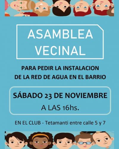 En Parque Hermoso reclaman obras de agua y cloacas