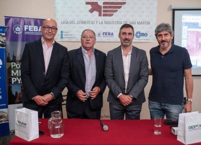 OSDEPYM firm� una alianza con la Liga del Comercio y la Industria de San Mart�n