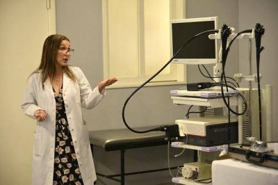 El Municipio entreg� nuevo equipamiento al Hospital Thompson