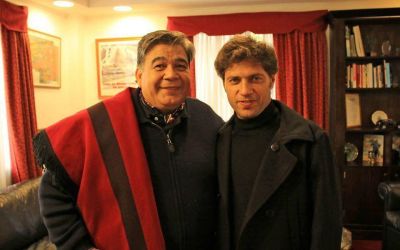 La UNPAZ recibe a Kicillof para celebrar los 70 a�os de la gratuidad universitaria