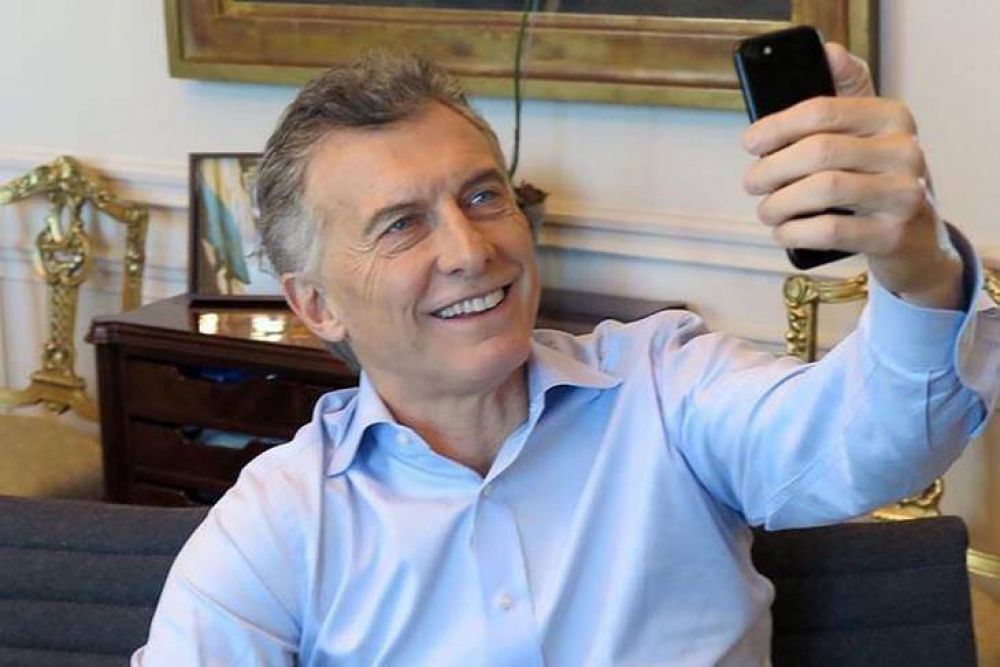 Macri evit� opinar sobre el protocolo que derog�