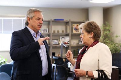 Alberto Fern�ndez sigue completando casilleros de su gabinete