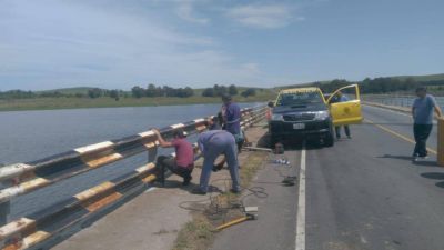 Riesgo de muerte y contaminaci�n en la ruta 51: el puente del dique, en el centro de las cr�ticas y reclamos