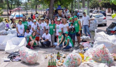 Exitosa S�ptima Edici�n de la Marat�n de Reciclaje