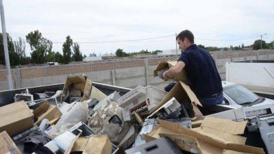M�s de 50 millones de kilos de basura pesada en Neuqu�n