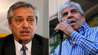 La relación entre Hugo Moyano y Alberto Fernández, un vínculo al cercano ahora condicionado por un fuerte lobby por cargos en el gabinete