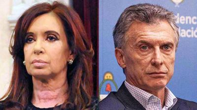 Volvi� Cristina. Y Macri quiere volver