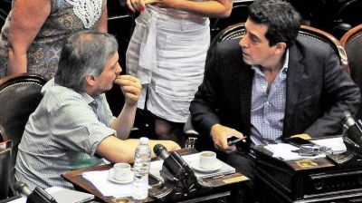 Cristina empodera a M�ximo y 'Wado' para imponer condiciones en la gesti�n