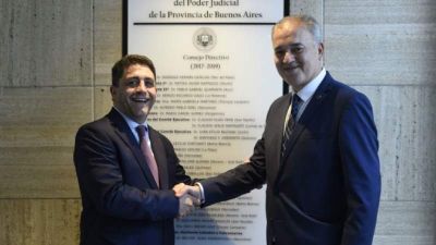 El necochense Pablo Noel es el flamante presidente del Colegio de Magistrados de la provincia