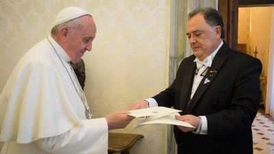 Un dirigente cercano al Papa asegur� que el aborto no generar� un conflicto entre Alberto Fern�ndez y Francisco