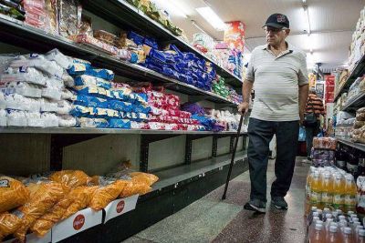 En cuatro a�os, la canasta alimentaria subi� un tercio m�s que la inflaci�n