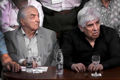 In�dita unidad entre Moyano y Cavaliei para repartirse Mercado Libre