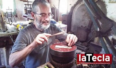 En la provincia se moldea el bast�n de Axel