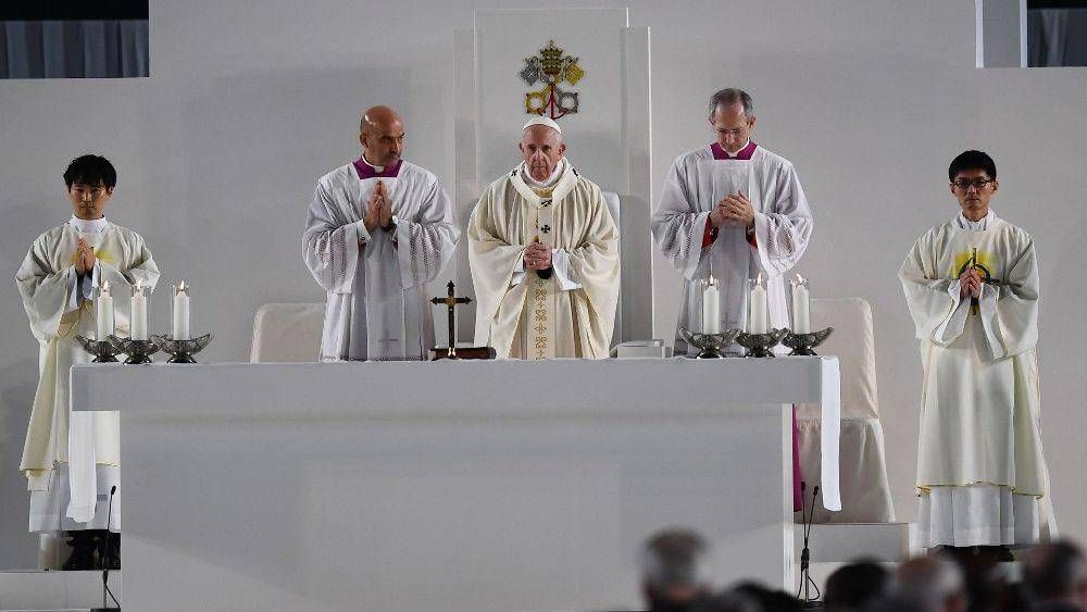 El Papa: desarrollar una pedagoga capaz de acoger todo lo que no es perfecto