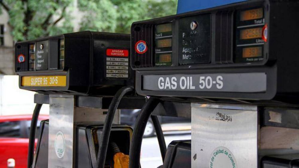 En 17 a�os el precio del Gas Oil aument� casi el doble