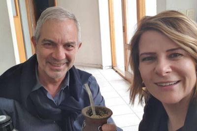 En medio de fuertes resistencias, Saintout fue por la ayuda de Alak