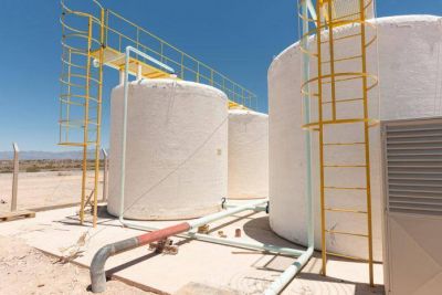 Avanza el plan de saneamiento de agua potable de Iglesia