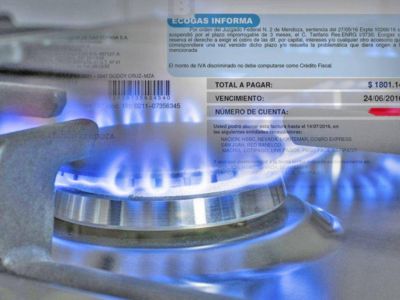 En cuatro a�os la tarifa de gas subi� m�s del 2.700%