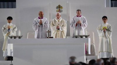 El Papa: desarrollar una pedagog�a capaz de acoger todo lo que no es perfecto