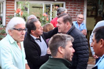 Montenegro con vecinos: �seguimos escuchando las problem�ticas, �nica forma de encontrar las mejores soluciones�