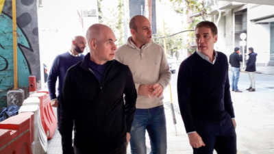 Larreta liquida el predio de la montada en Palermo y frena el Complejo Hospitalario Sur